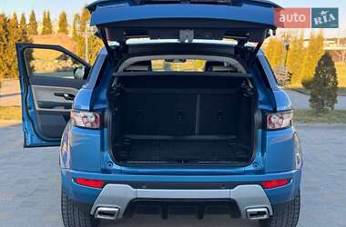 Позашляховик / Кросовер Land Rover Range Rover Evoque 2012 в 