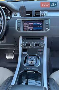 Позашляховик / Кросовер Land Rover Range Rover Evoque 2012 в 