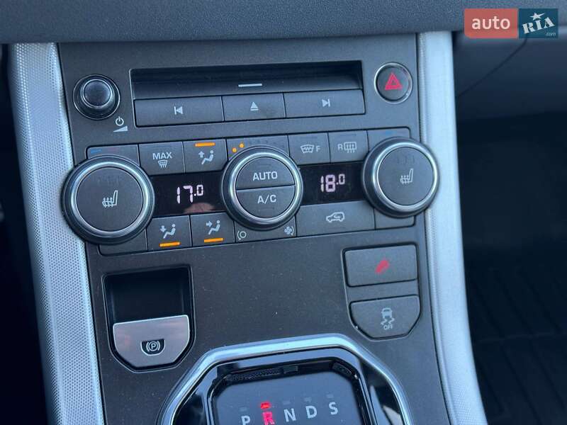 Внедорожник / Кроссовер Land Rover Range Rover Evoque 2012 в Вараше