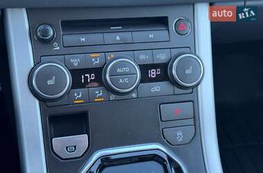 Позашляховик / Кросовер Land Rover Range Rover Evoque 2012 в 