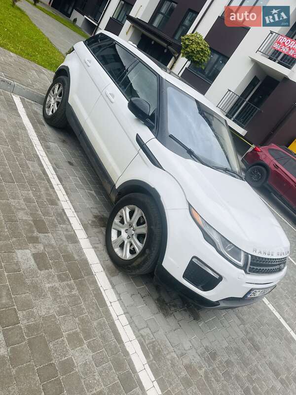 Внедорожник / Кроссовер Land Rover Range Rover Evoque 2016 в Львове