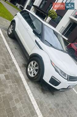 Внедорожник / Кроссовер Land Rover Range Rover Evoque 2016 в 