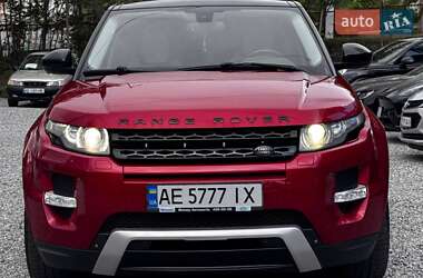 Внедорожник / Кроссовер Land Rover Range Rover Evoque 2014 в 