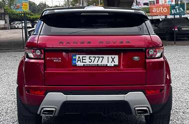 Внедорожник / Кроссовер Land Rover Range Rover Evoque 2014 в 