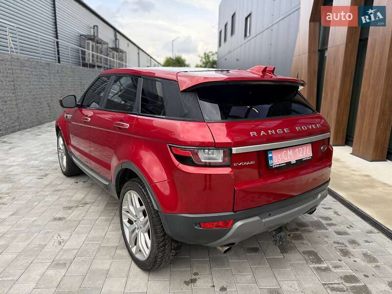 Внедорожник / Кроссовер Land Rover Range Rover Evoque 2017 в Луцке