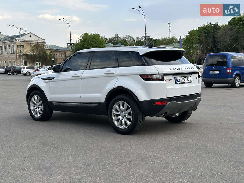 Внедорожник / Кроссовер Land Rover Range Rover Evoque 2018 в Харькове