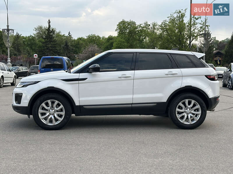 Внедорожник / Кроссовер Land Rover Range Rover Evoque 2018 в Харькове