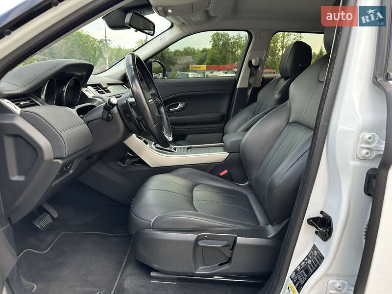 Внедорожник / Кроссовер Land Rover Range Rover Evoque 2018 в Харькове