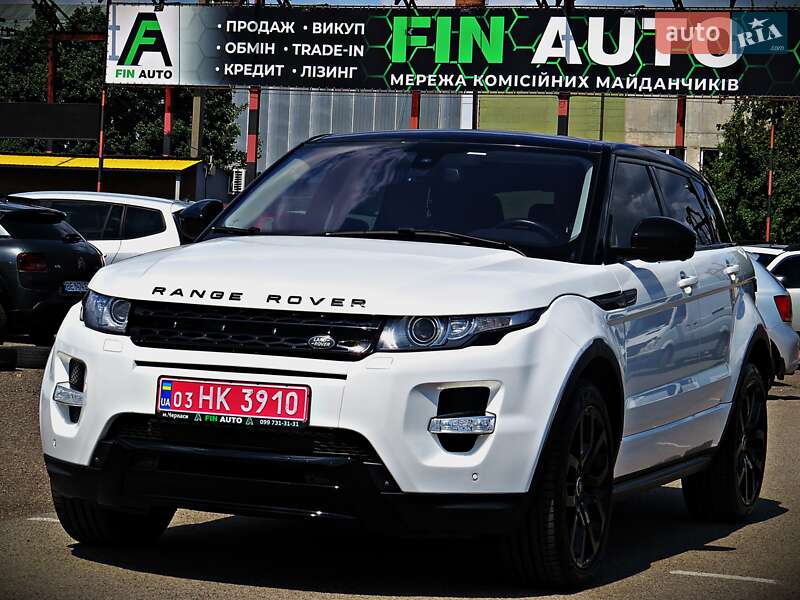 Land Rover Range Rover Evoque 2014