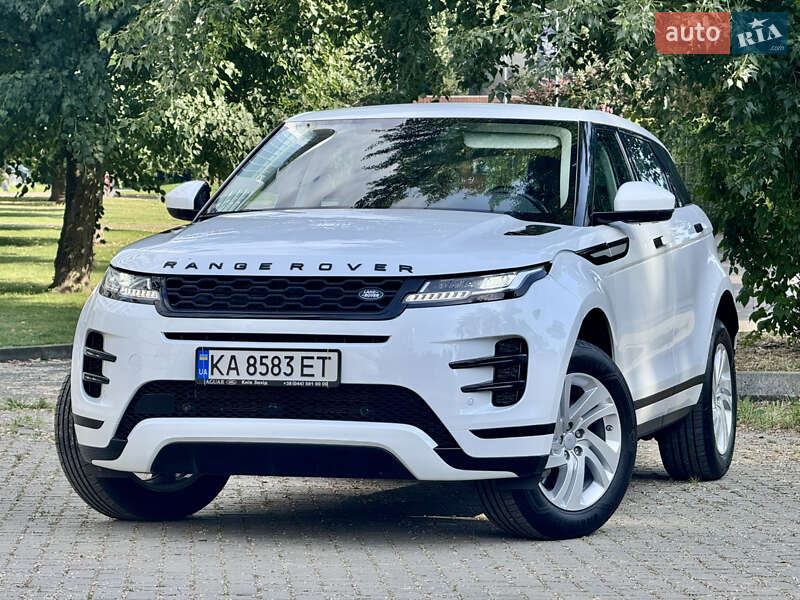 Land Rover Range Rover Evoque 2020