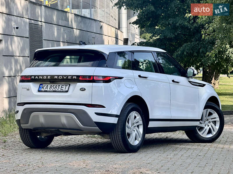 Внедорожник / Кроссовер Land Rover Range Rover Evoque 2020 в Киеве