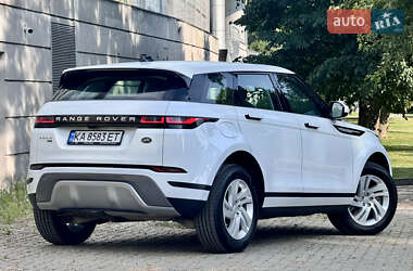 Внедорожник / Кроссовер Land Rover Range Rover Evoque 2020 в 
