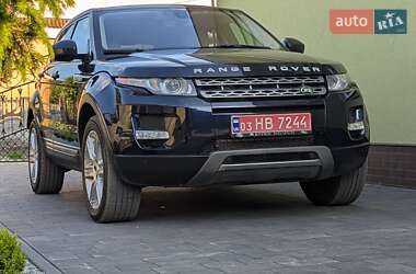 Внедорожник / Кроссовер Land Rover Range Rover Evoque 2015 в Дубно
