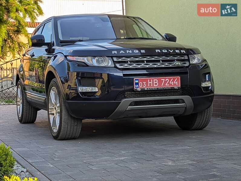 Land Rover Range Rover Evoque 2015