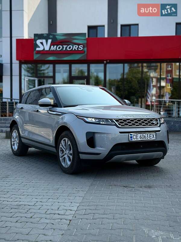 Позашляховик / Кросовер Land Rover Range Rover Evoque 2021 в Чернівцях