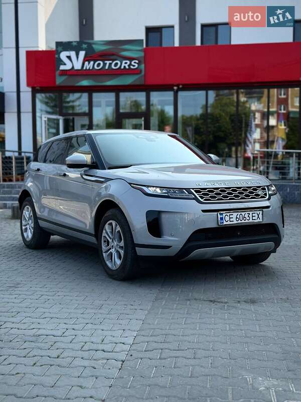 Land Rover Range Rover Evoque 2021