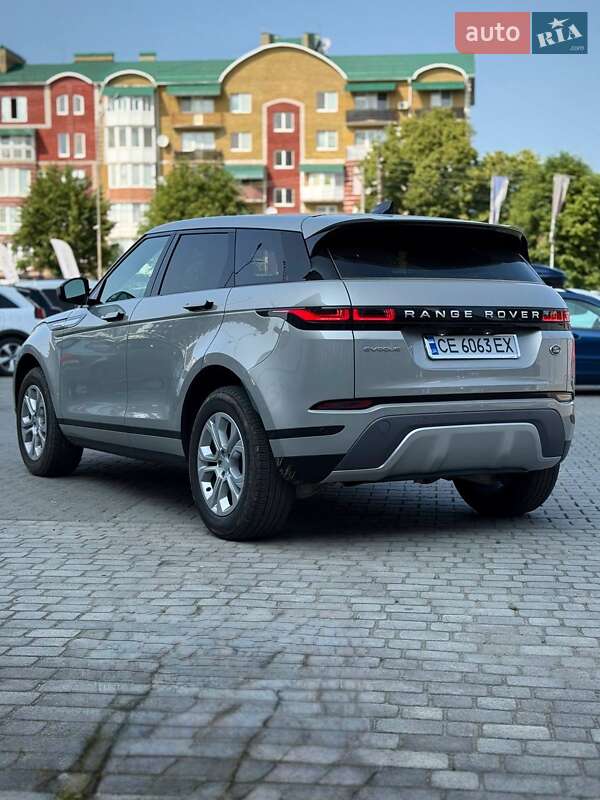 Позашляховик / Кросовер Land Rover Range Rover Evoque 2021 в Чернівцях