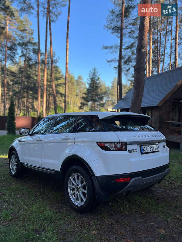 Позашляховик / Кросовер Land Rover Range Rover Evoque 2012 в Києві