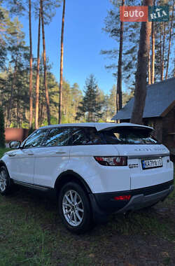 Внедорожник / Кроссовер Land Rover Range Rover Evoque 2012 в 