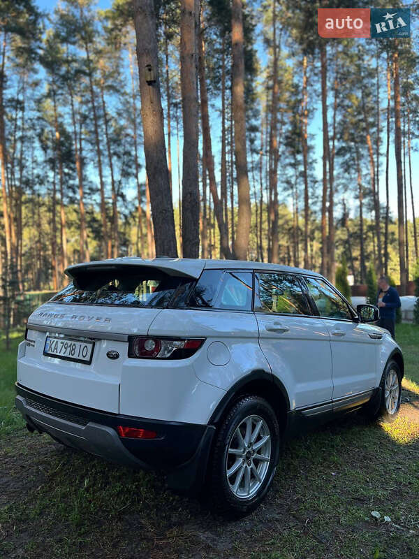 Позашляховик / Кросовер Land Rover Range Rover Evoque 2012 в Києві