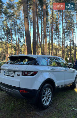 Внедорожник / Кроссовер Land Rover Range Rover Evoque 2012 в 