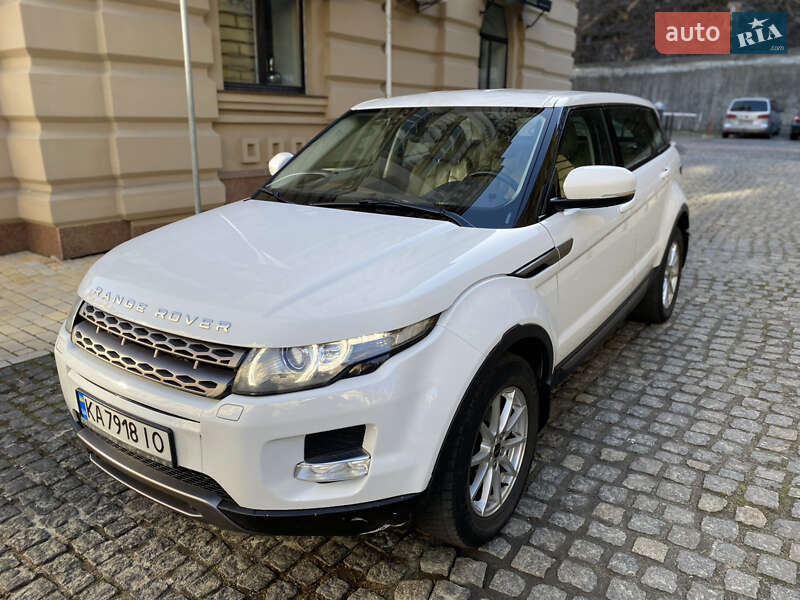 Позашляховик / Кросовер Land Rover Range Rover Evoque 2012 в Києві
