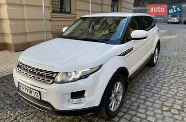 Внедорожник / Кроссовер Land Rover Range Rover Evoque 2012 в 