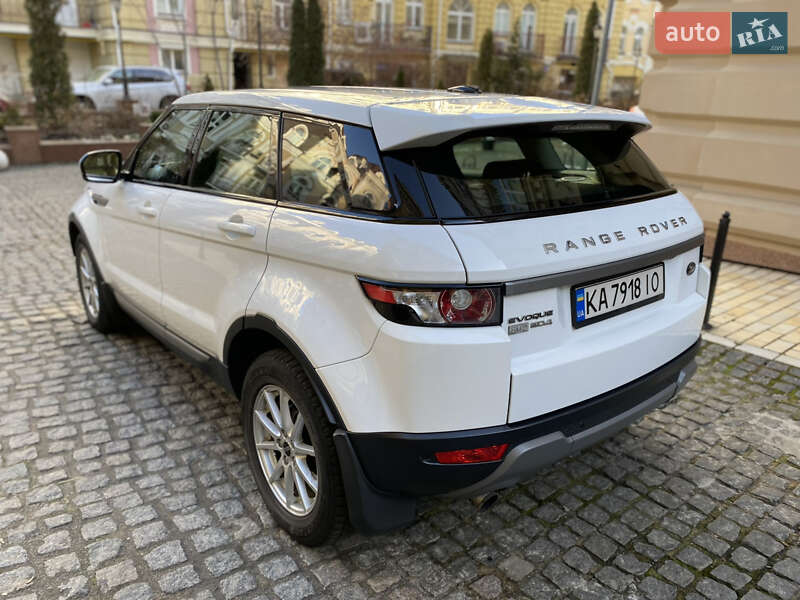 Позашляховик / Кросовер Land Rover Range Rover Evoque 2012 в Києві