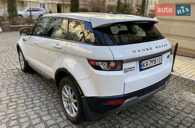 Внедорожник / Кроссовер Land Rover Range Rover Evoque 2012 в 