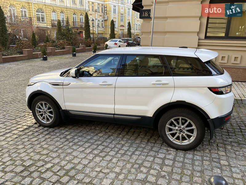 Позашляховик / Кросовер Land Rover Range Rover Evoque 2012 в Києві