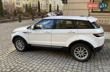 Внедорожник / Кроссовер Land Rover Range Rover Evoque 2012 в 