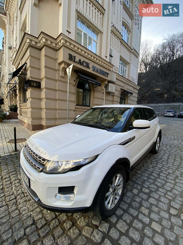 Позашляховик / Кросовер Land Rover Range Rover Evoque 2012 в Києві