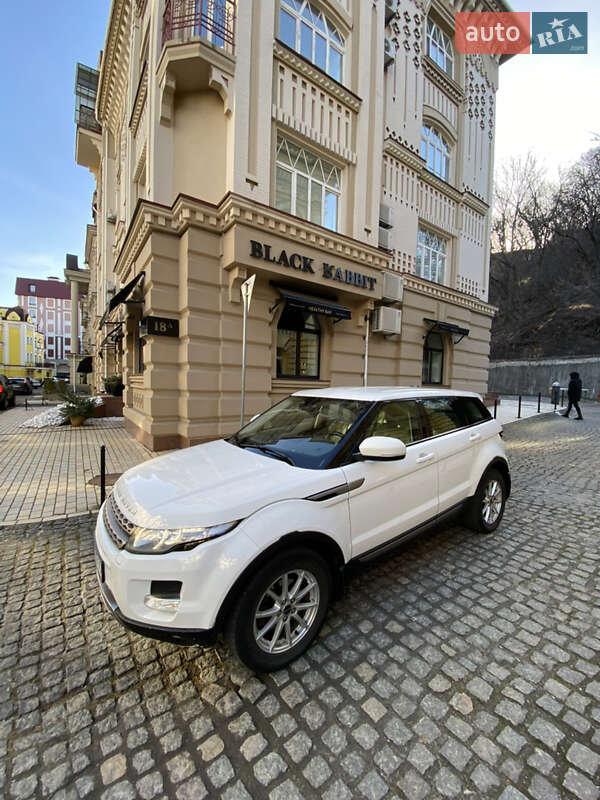 Позашляховик / Кросовер Land Rover Range Rover Evoque 2012 в Києві