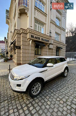 Внедорожник / Кроссовер Land Rover Range Rover Evoque 2012 в 