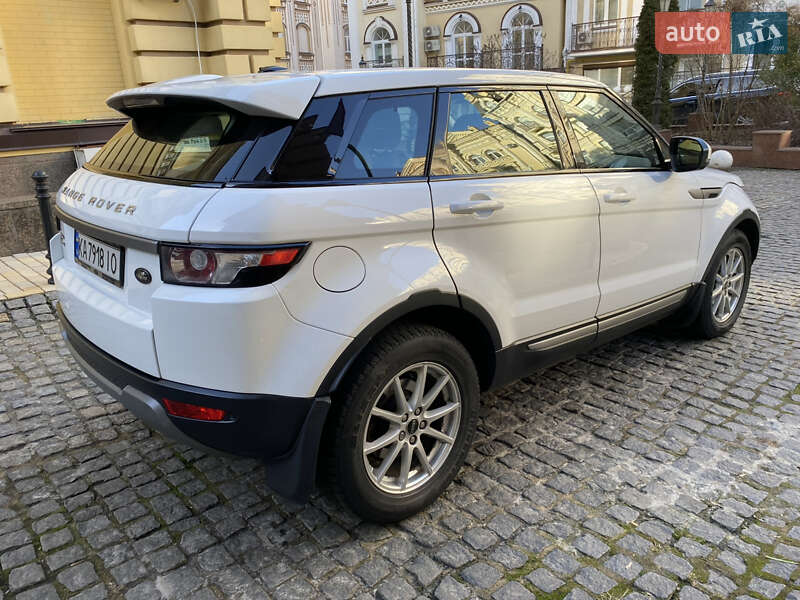 Позашляховик / Кросовер Land Rover Range Rover Evoque 2012 в Києві