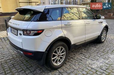 Внедорожник / Кроссовер Land Rover Range Rover Evoque 2012 в 