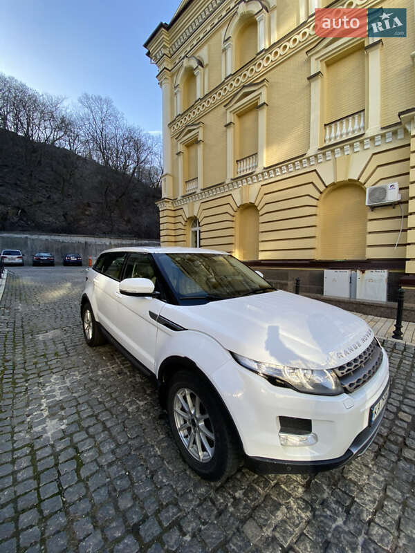 Позашляховик / Кросовер Land Rover Range Rover Evoque 2012 в Києві