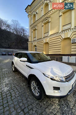 Внедорожник / Кроссовер Land Rover Range Rover Evoque 2012 в 