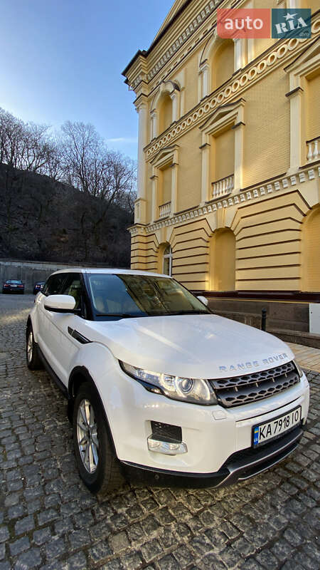Позашляховик / Кросовер Land Rover Range Rover Evoque 2012 в Києві