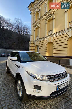 Внедорожник / Кроссовер Land Rover Range Rover Evoque 2012 в 