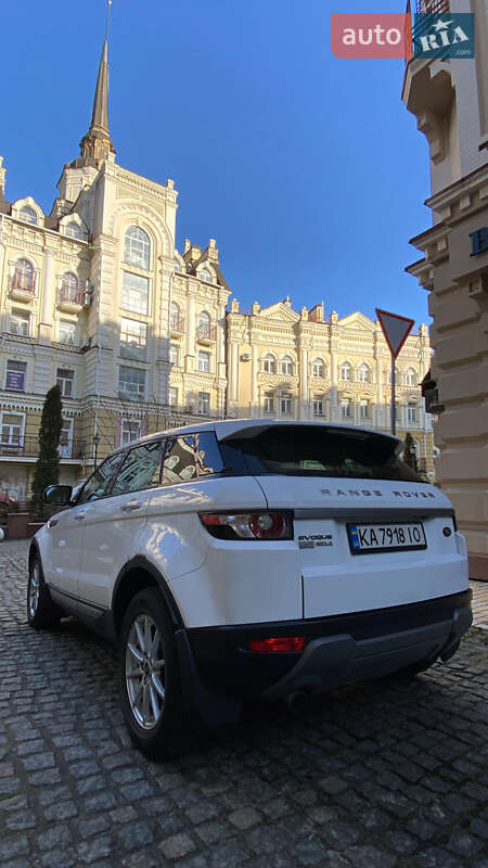 Позашляховик / Кросовер Land Rover Range Rover Evoque 2012 в Києві