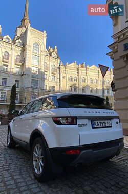 Внедорожник / Кроссовер Land Rover Range Rover Evoque 2012 в 