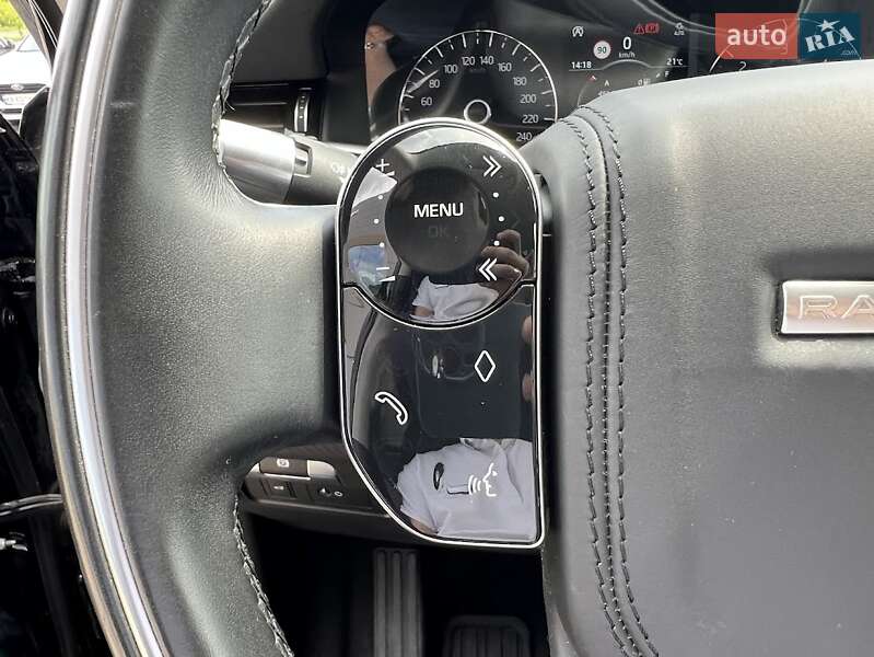 Внедорожник / Кроссовер Land Rover Range Rover Evoque 2019 в Днепре фото 13 Внедорожник / Кроссовер Land Rover Range Rover Evoque 2019 в Днепре