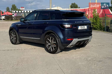 Позашляховик / Кросовер Land Rover Range Rover Evoque 2012 в Києві