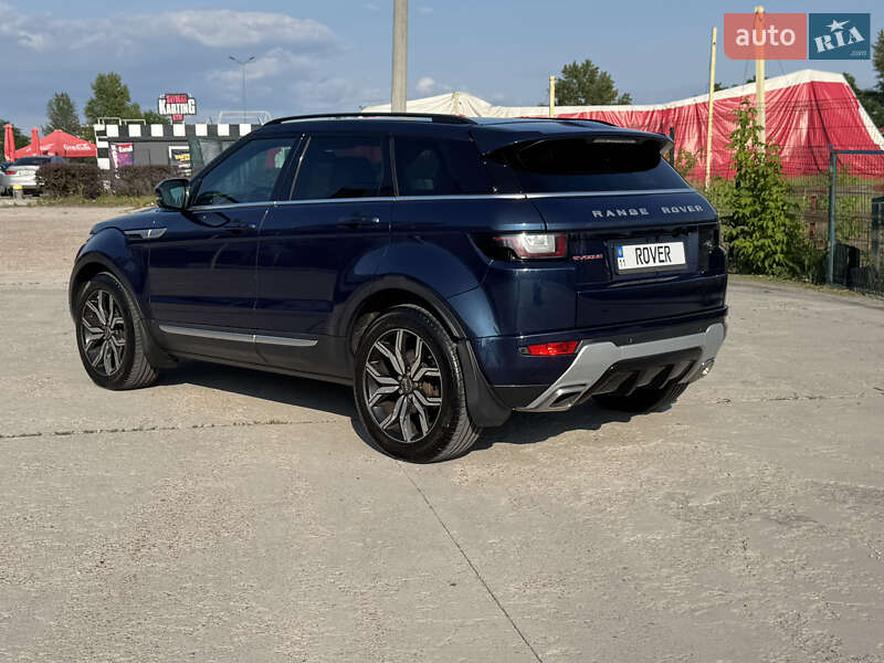 Позашляховик / Кросовер Land Rover Range Rover Evoque 2012 в Києві