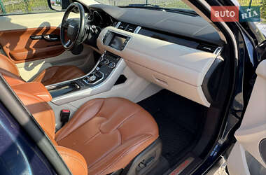 Позашляховик / Кросовер Land Rover Range Rover Evoque 2012 в Києві