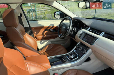 Позашляховик / Кросовер Land Rover Range Rover Evoque 2012 в Києві