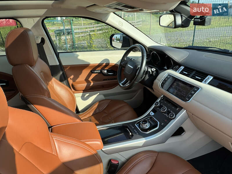 Позашляховик / Кросовер Land Rover Range Rover Evoque 2012 в Києві
