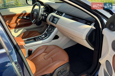 Позашляховик / Кросовер Land Rover Range Rover Evoque 2012 в Києві