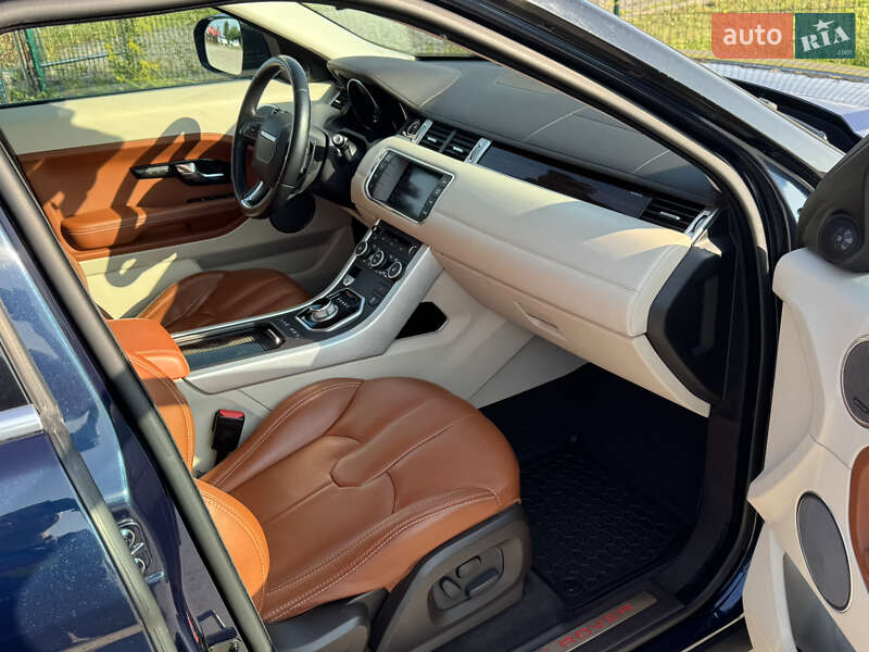 Позашляховик / Кросовер Land Rover Range Rover Evoque 2012 в Києві